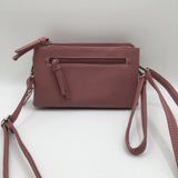 double zip crossbody