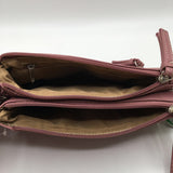 double zip crossbody