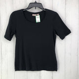 1(M) Scoop neck s/s tee