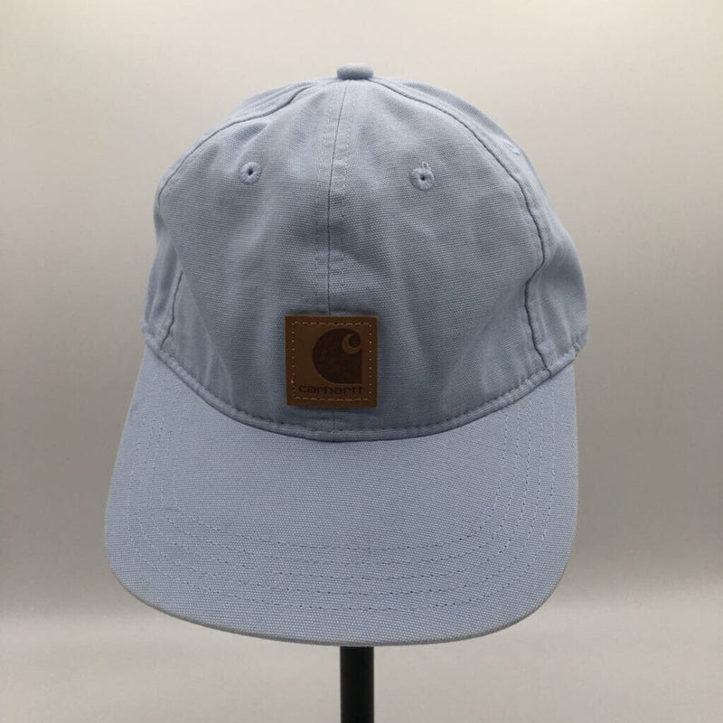 blue logo cap