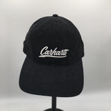 blk embroidered logo cap