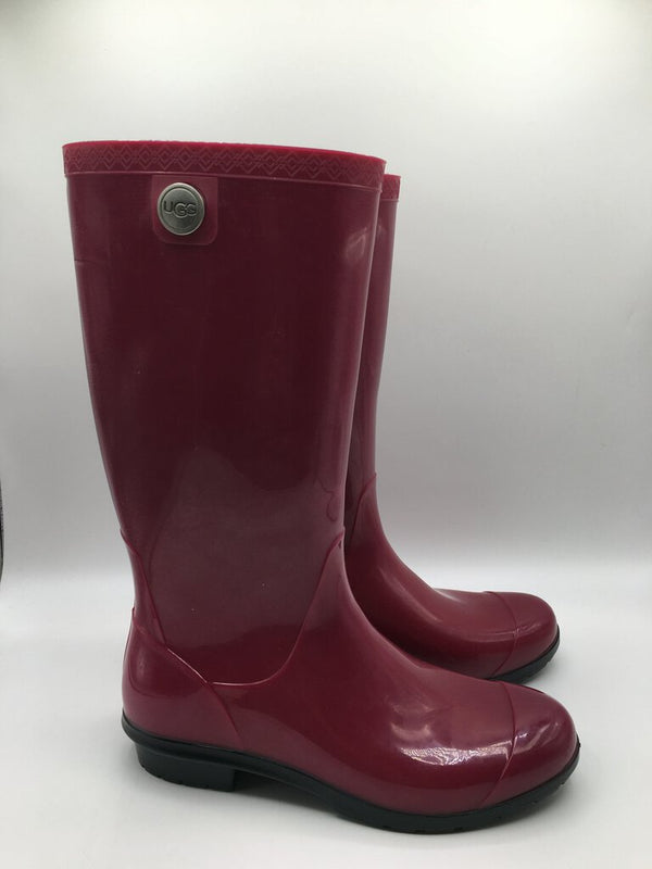 8 tall rain boots