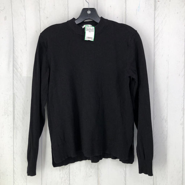 S l/s mock neck sweater