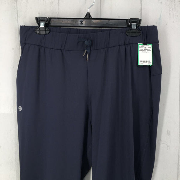 L Straight leg athletic pant