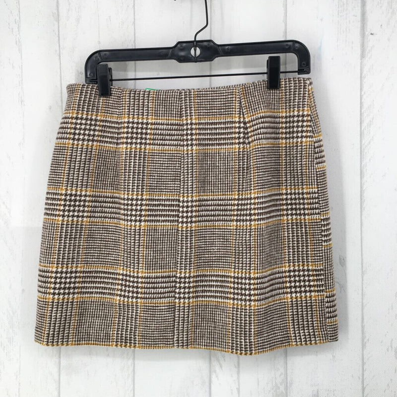 L Tweed skirt