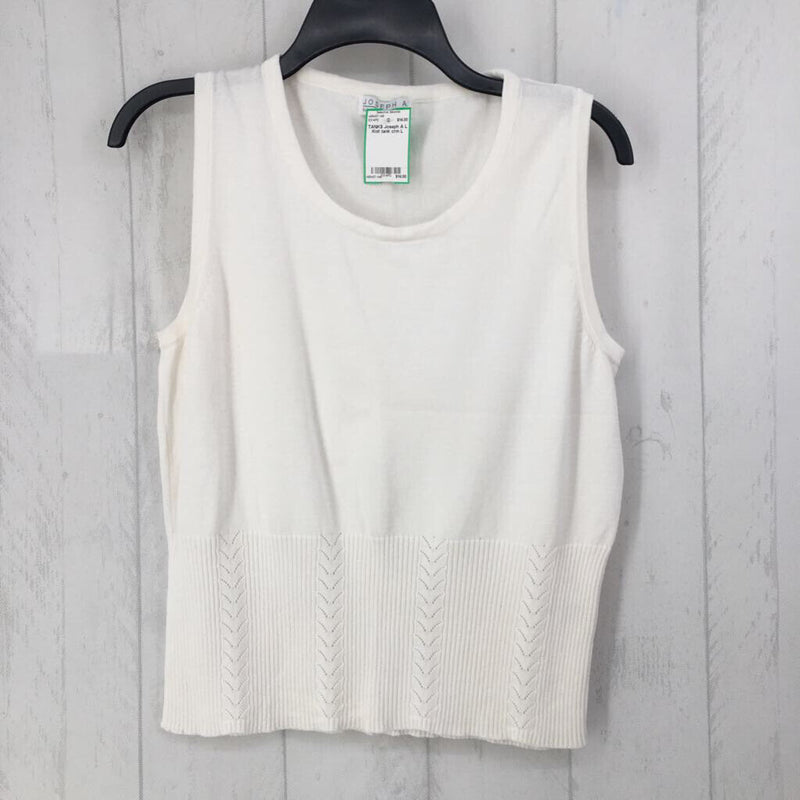 L Knit tank