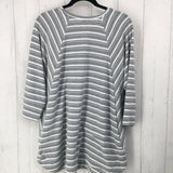 1X Striped l/s top