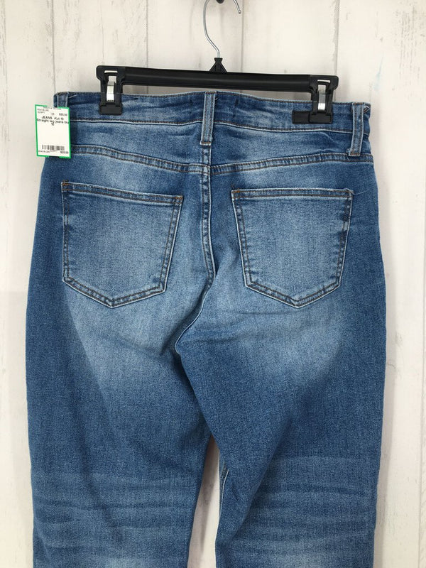 10 Straight leg jeans