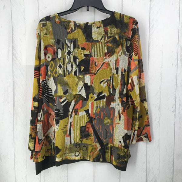 L Printed l/s top