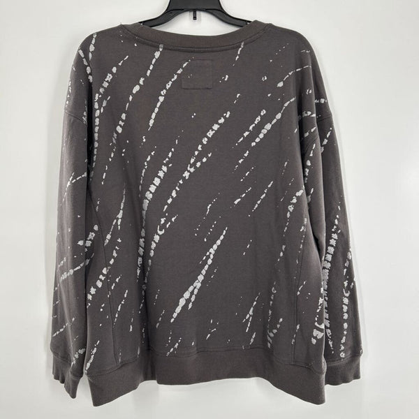 L Printed crewneck sweatshirt