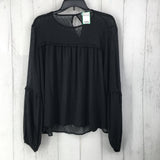 L Sheer l/s top