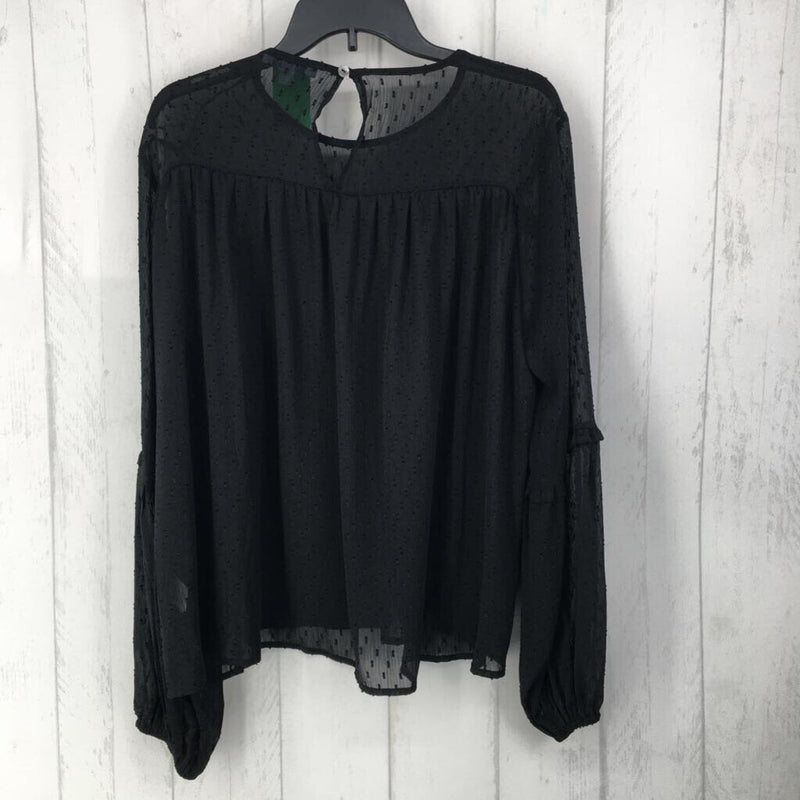 L Sheer l/s top