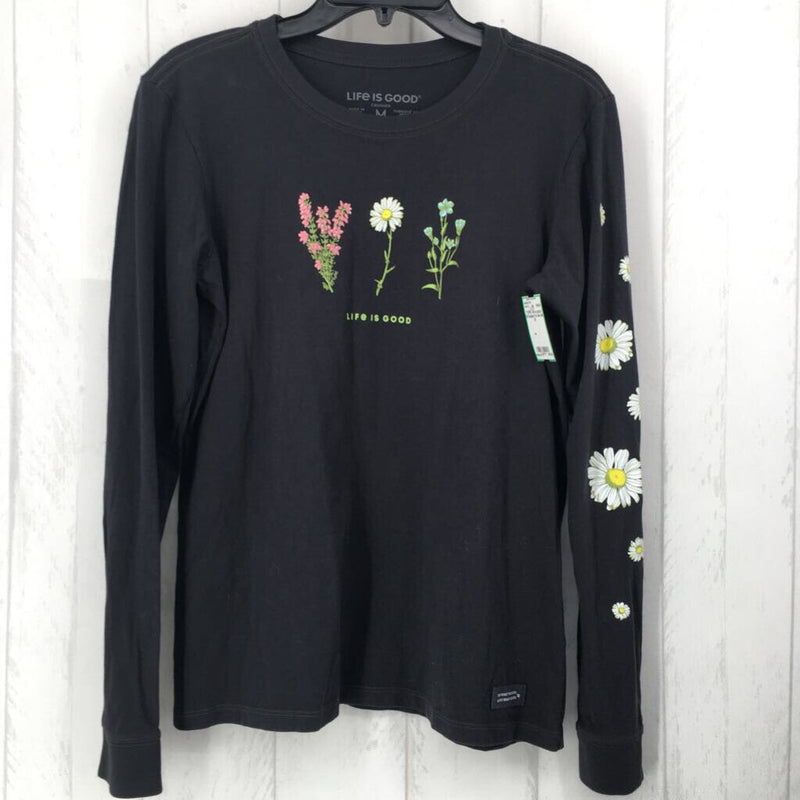 M Graphic l/s tee