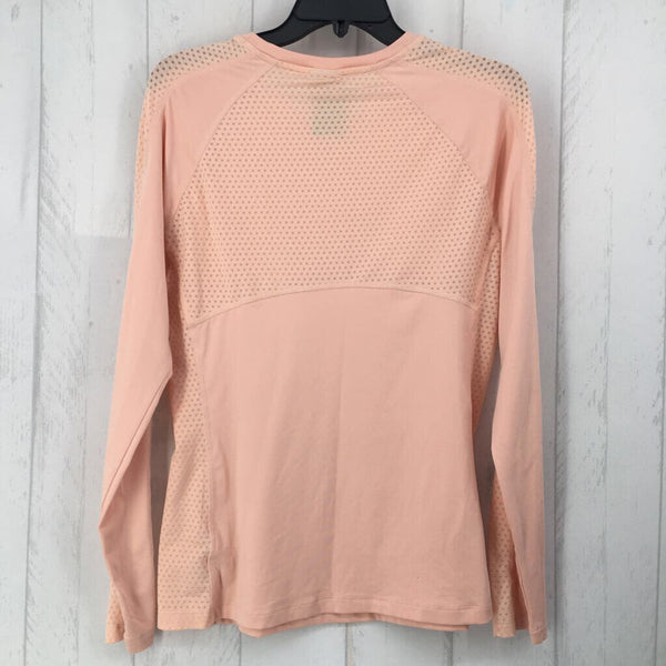 M Textured l/s top