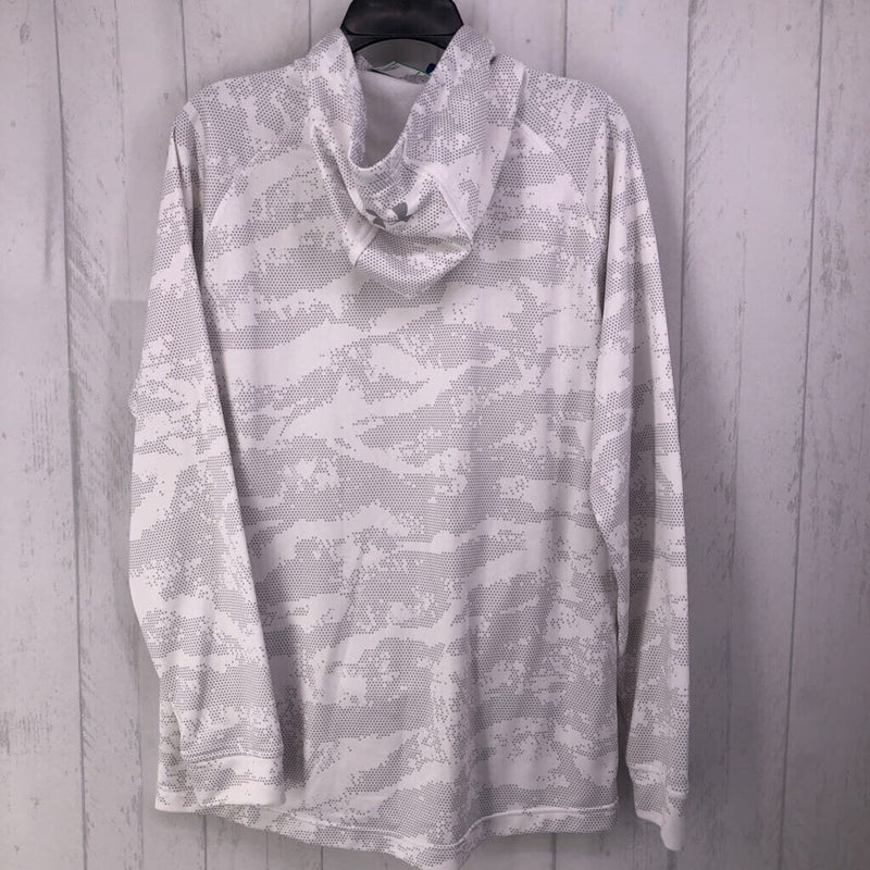 M Printed hooded sweatshirt