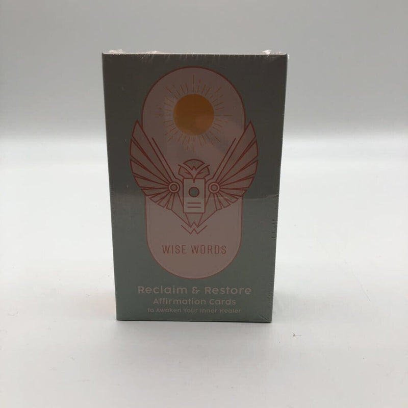 Wise Awakenings-affirmation cards