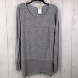 M Marled l/s top