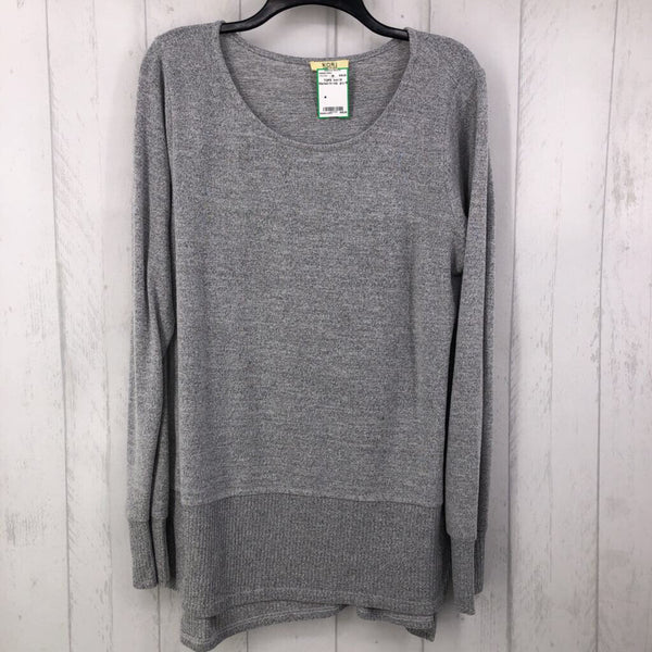 M Marled l/s top