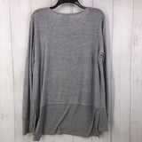 M Marled l/s top