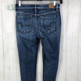 12 Hi-rise crop jegging