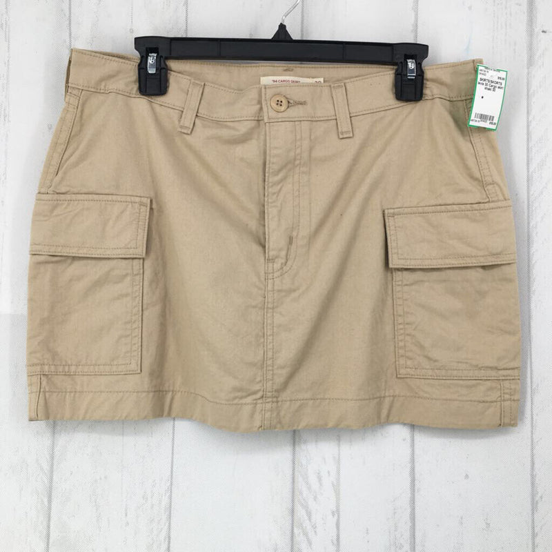 30 Cargo skirt