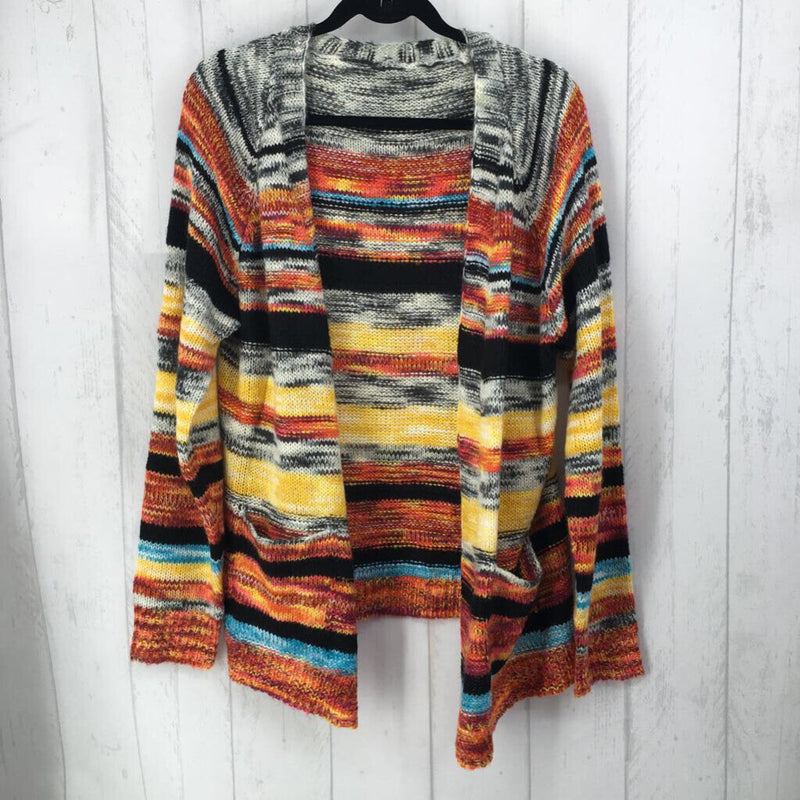 XXL Striped cardigan