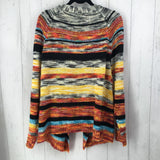 XXL Striped cardigan