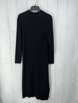 L T-neck l/s sweater dress