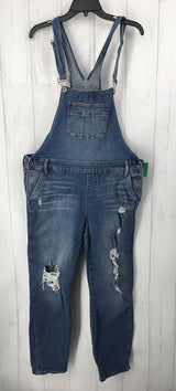 16 Denim overalls