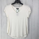 R35 M V-neck s/s top