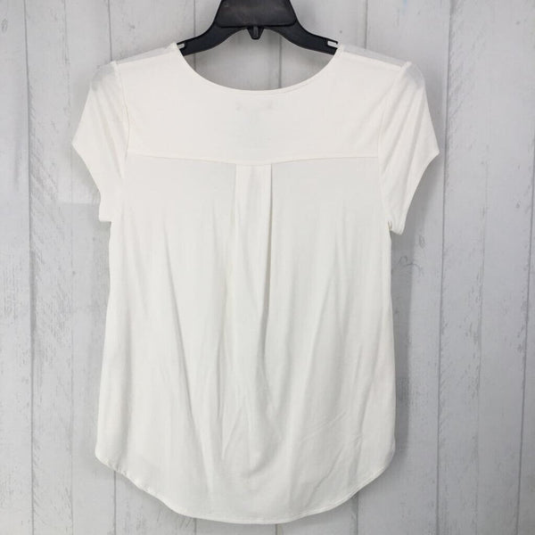 R35 M V-neck s/s top