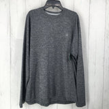 L Marled l/s top