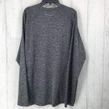 L Marled l/s top