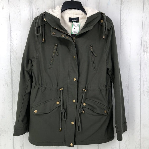 L Fleece lined jacket