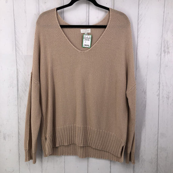 L Scoop neck sweater