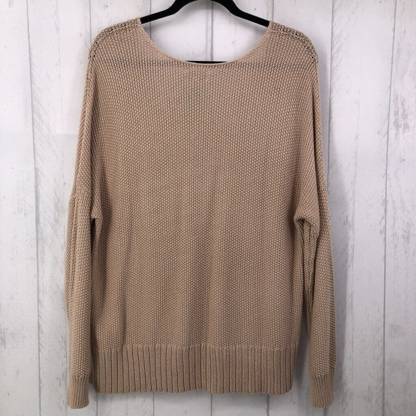 L Scoop neck sweater