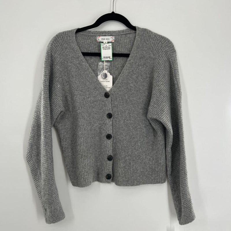 R34 M Cropped cardigan