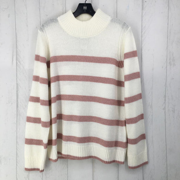 R45 XL Striped sweater