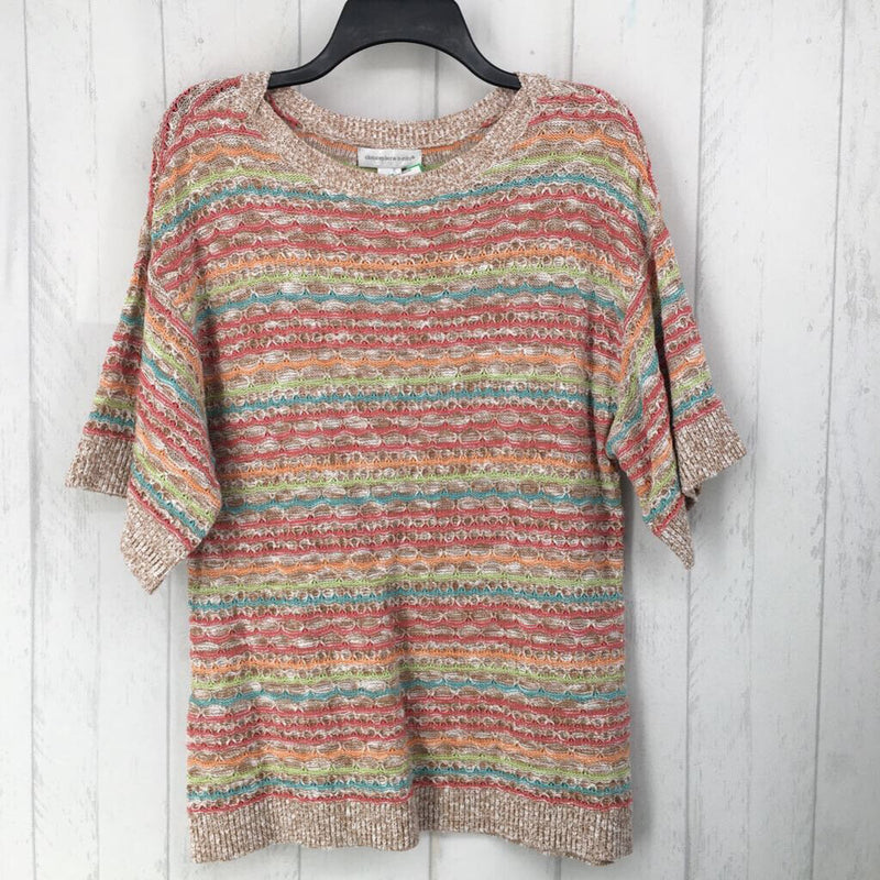 R55 L Colorful s/s sweater