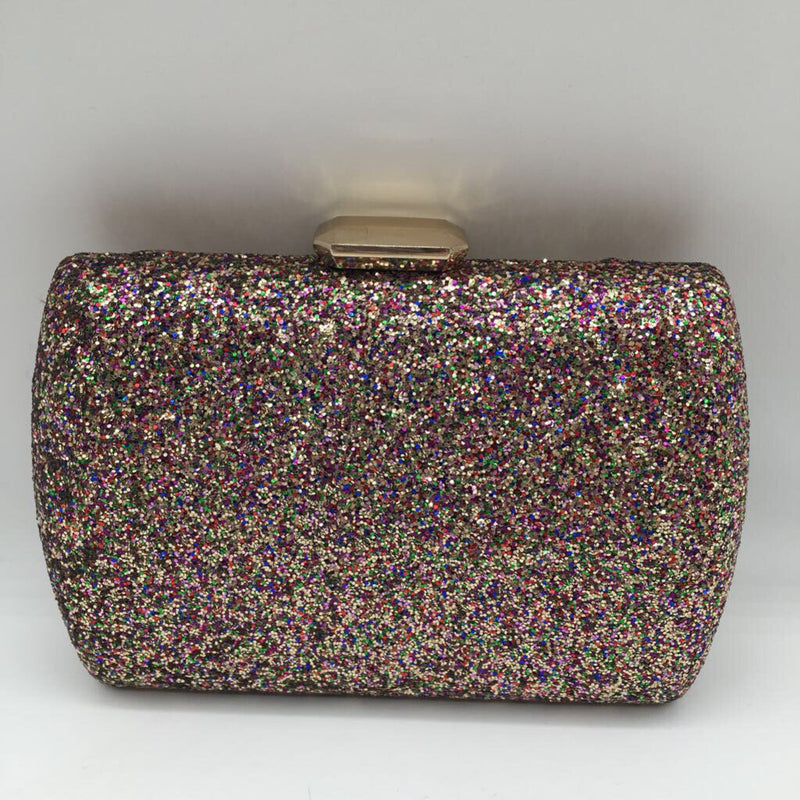 glitter clutch