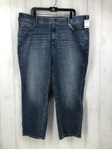 22 Crop jeans