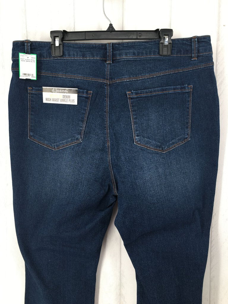 18 Hi-waist jeans