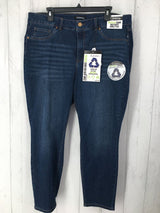 18 Hi-waist jeans