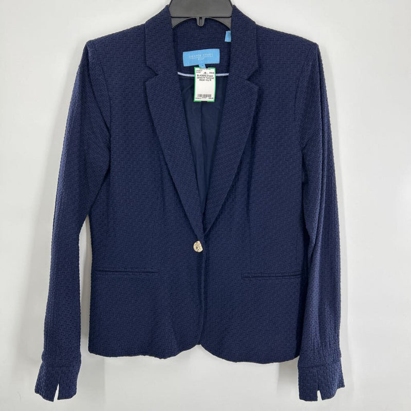 M Textured blazer