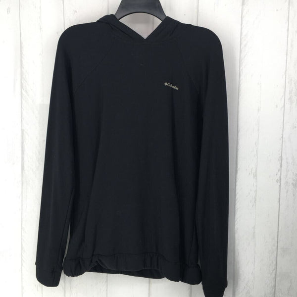 S Hooded l/s top