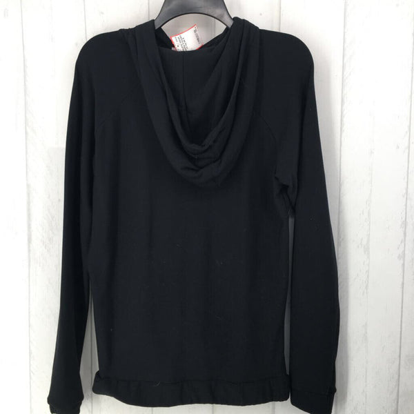 S Hooded l/s top