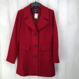 M Wool-blend coat