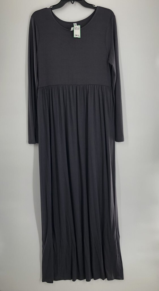 XL Maxi dress l/s