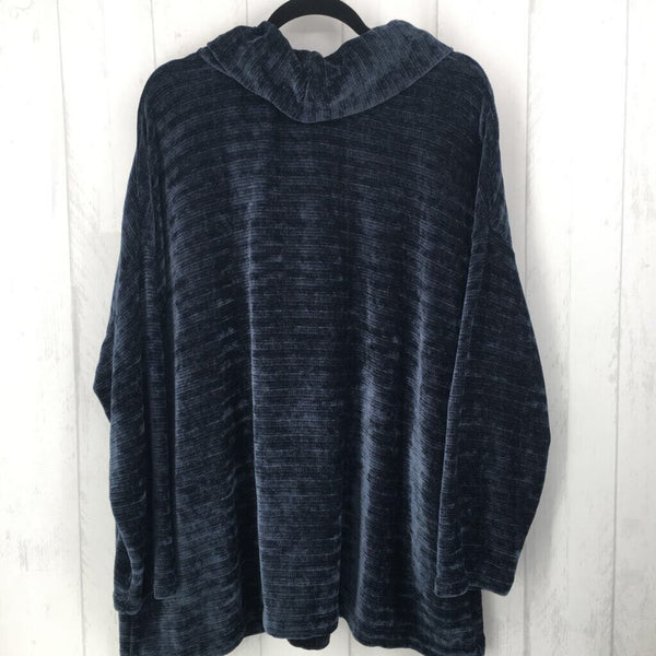 3X Cowl neck sweater