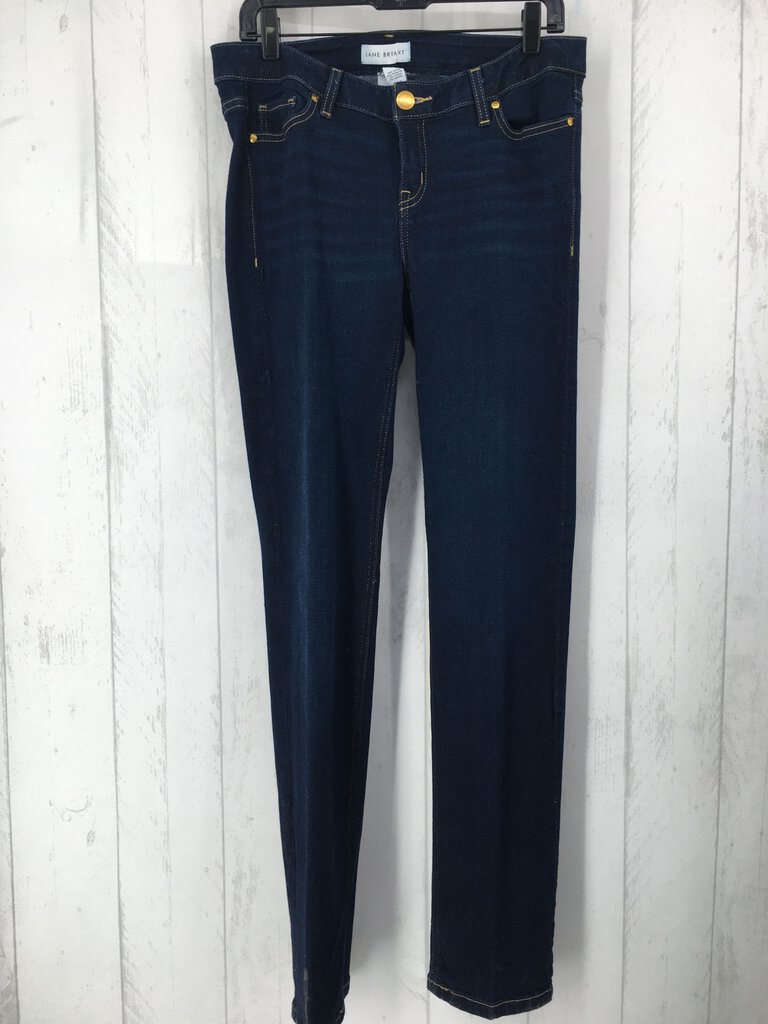 12L Hi-rise straight leg jeans